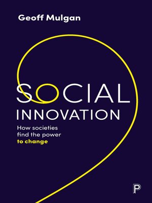 cover image of Social Innovation